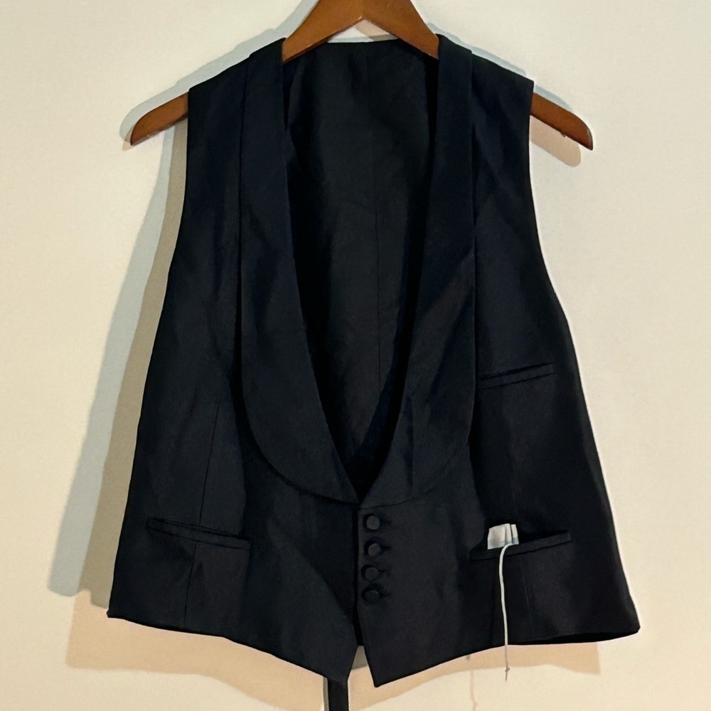 Men’s Purple Label Suit Vest